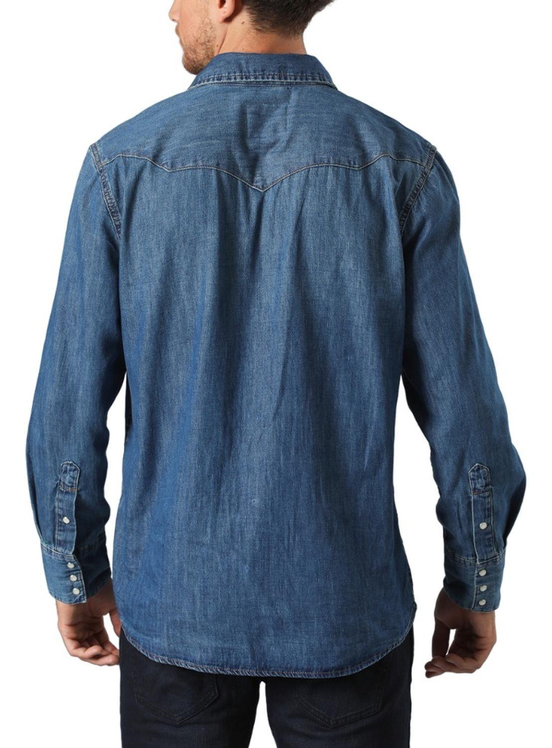 Camisa Wrangler Hombre 27MW-1