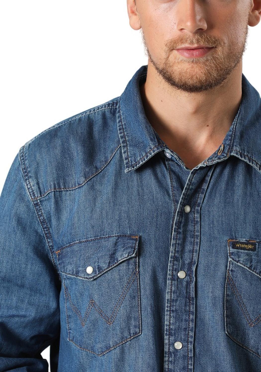 Camisa Wrangler Hombre 27MW-2