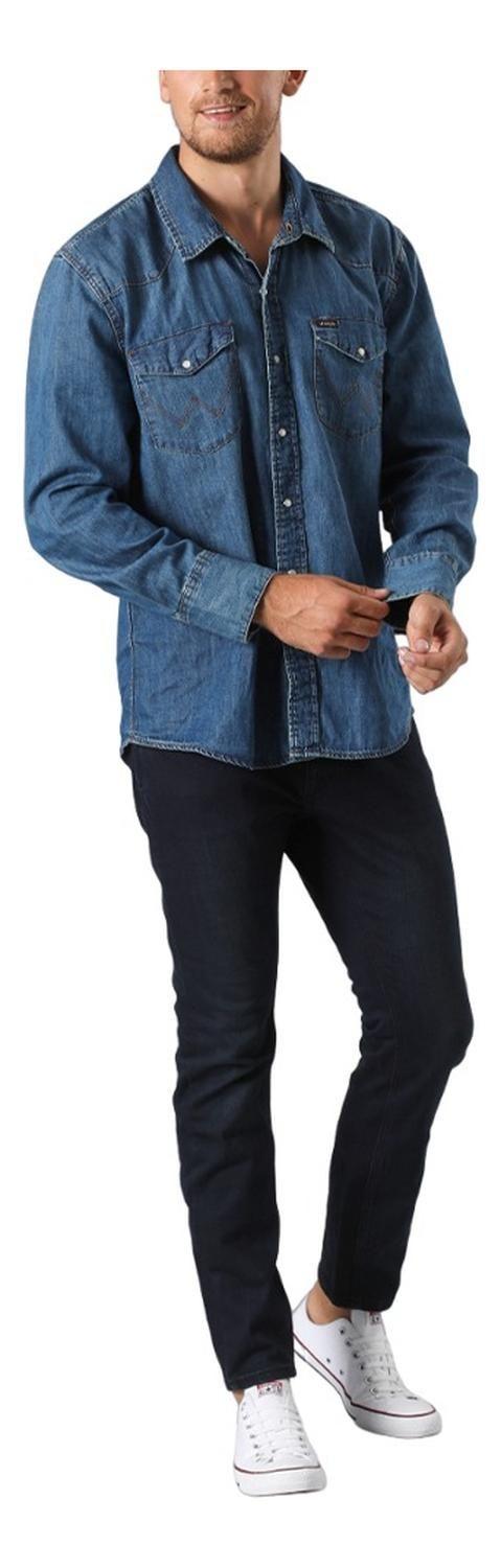 Camisa Wrangler Hombre 27MW-3