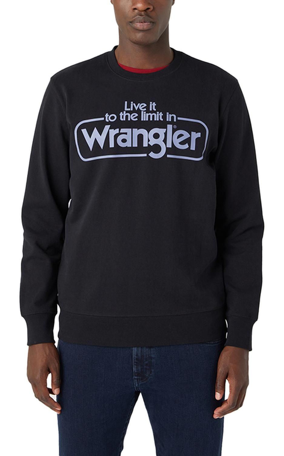 Polerón Hombre Seasonal Crew Black-0