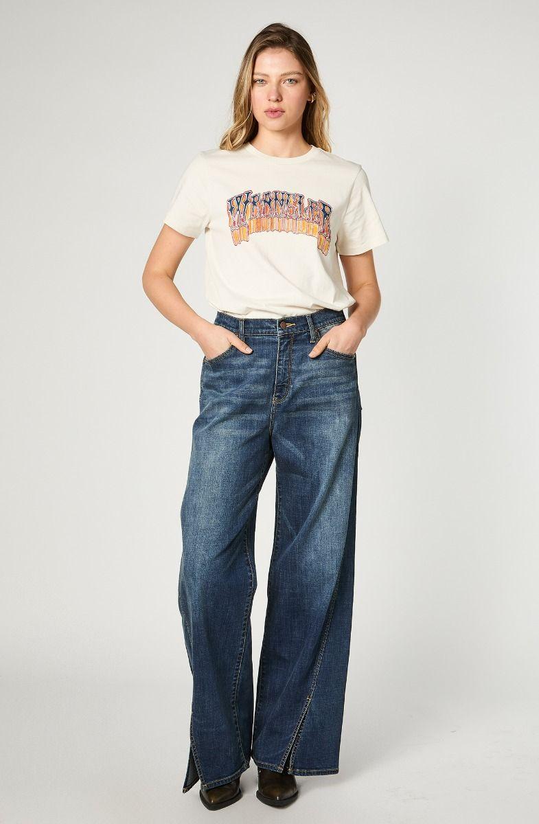 Jeans Mujer Loose  Blue Wash-4