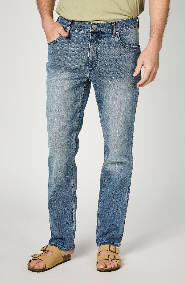 Jeans Hombre Greensboro Blue Wash-0
