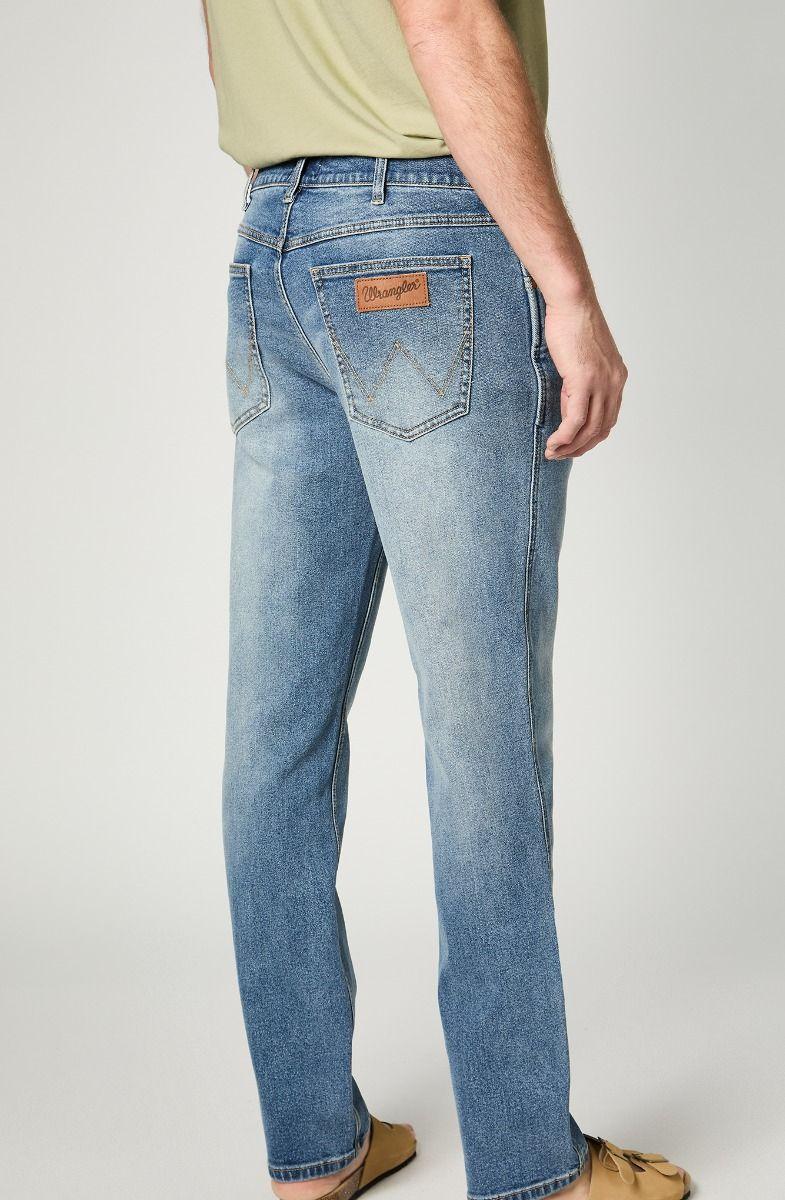Jeans Hombre Greensboro Blue Wash-1