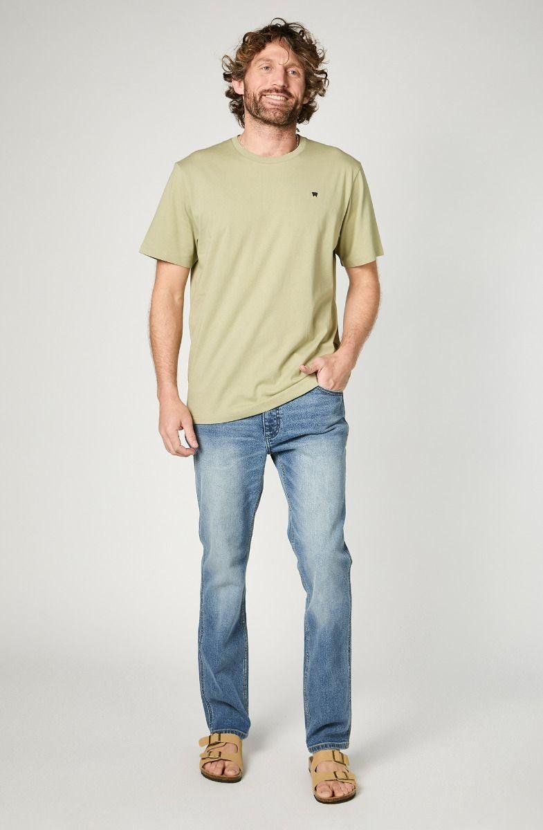 Jeans Hombre Greensboro Blue Wash-3