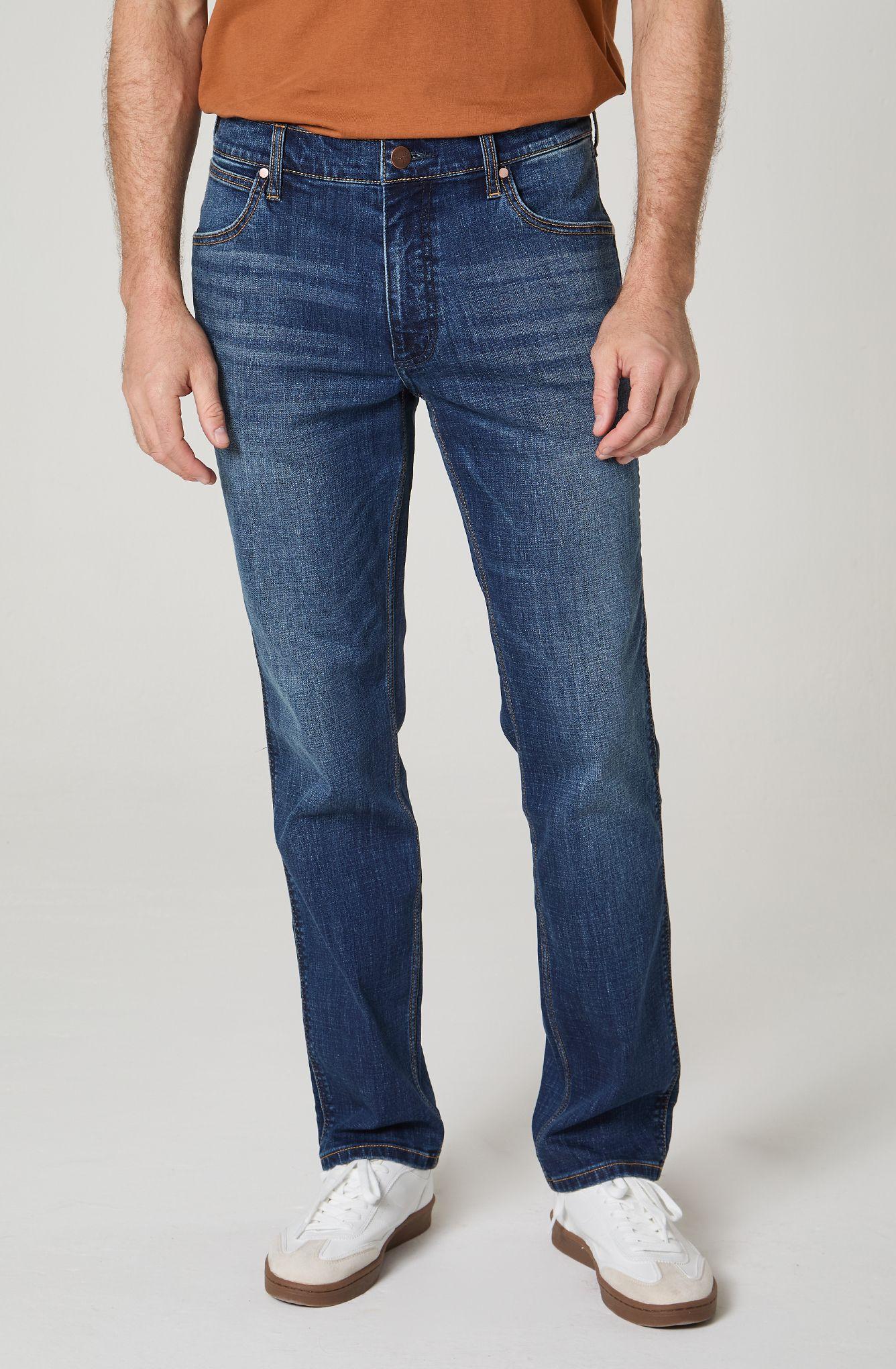 Jeans Hombre Greensboro Regular Straight-1