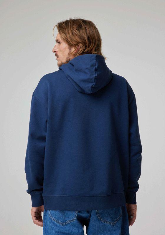 Poleron Hombre Loose Fit Navy-1