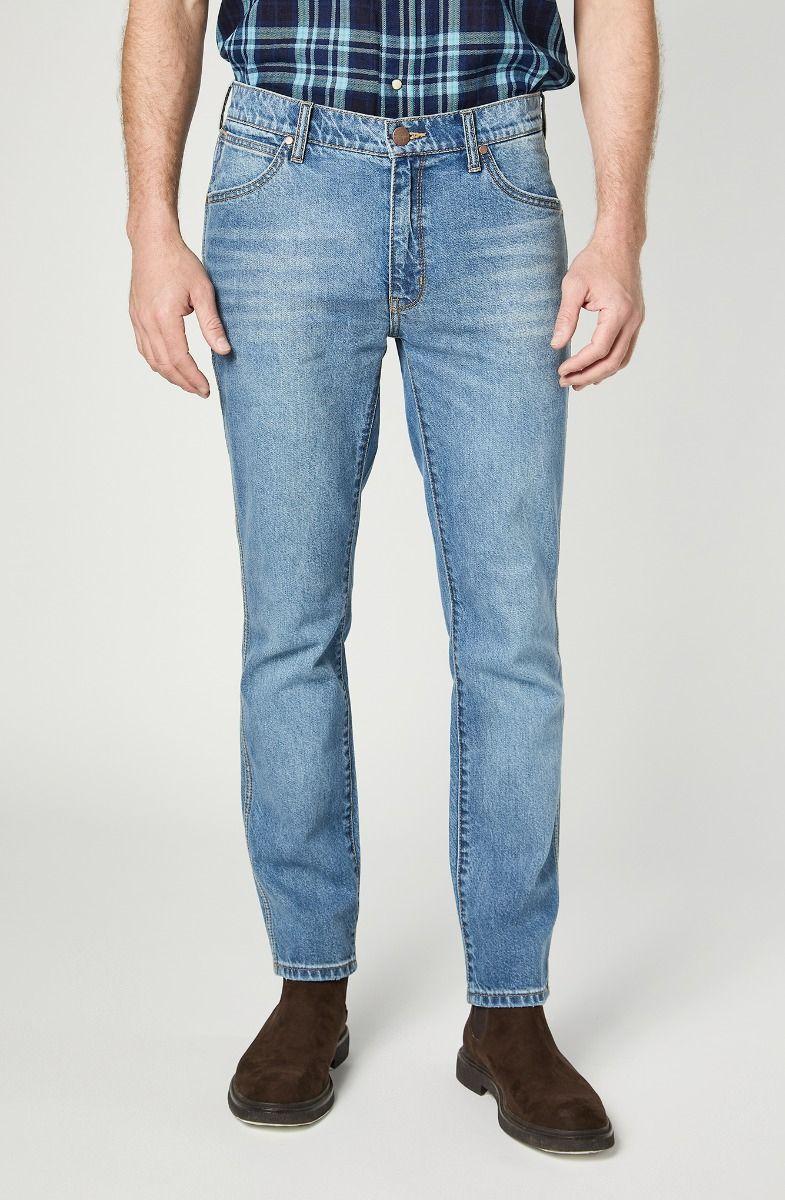 Jeans Hombre Larston Sky Blue-0