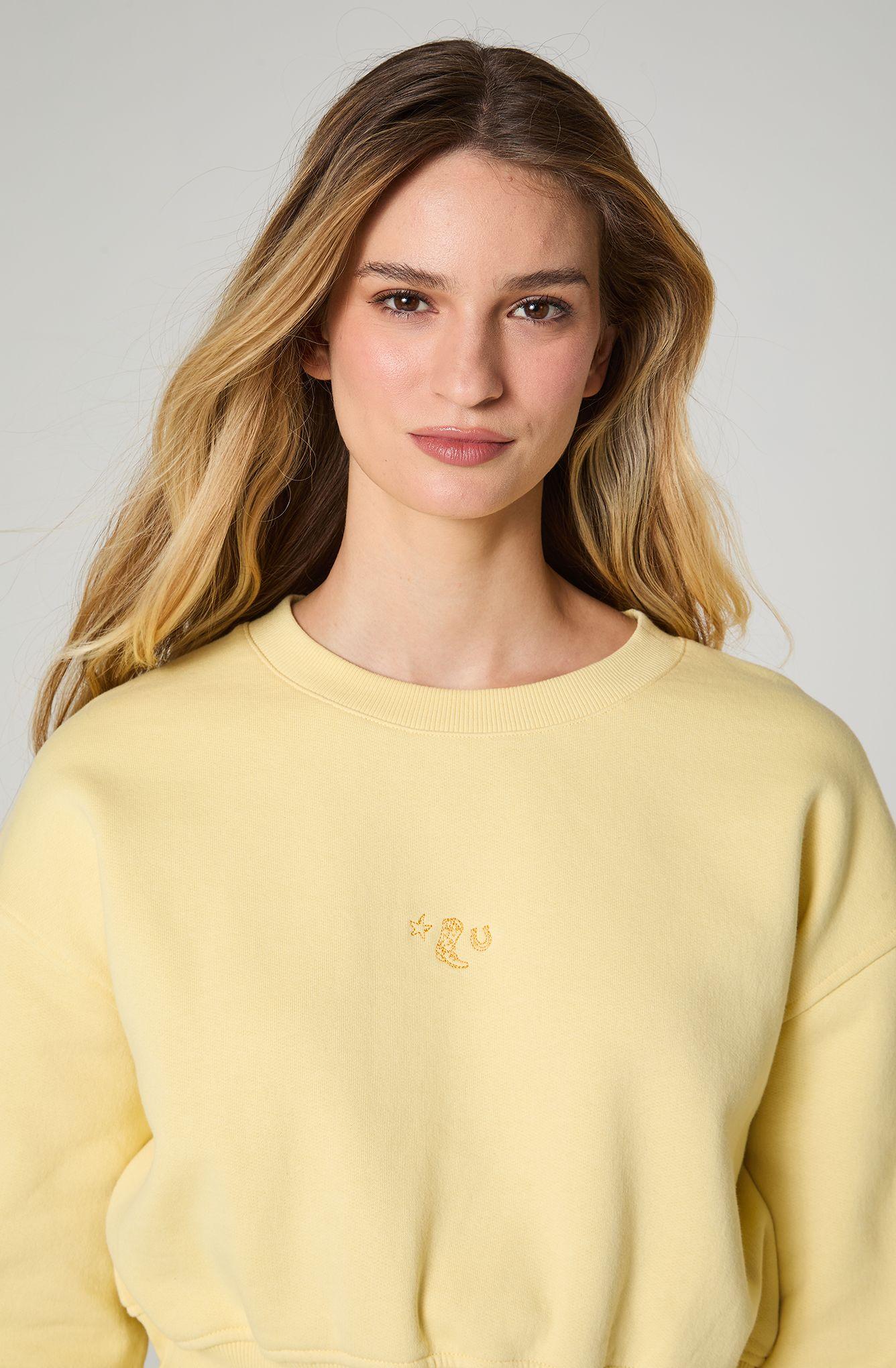 Poleron Mujer Cuello Redondo Relaxed Fit-2