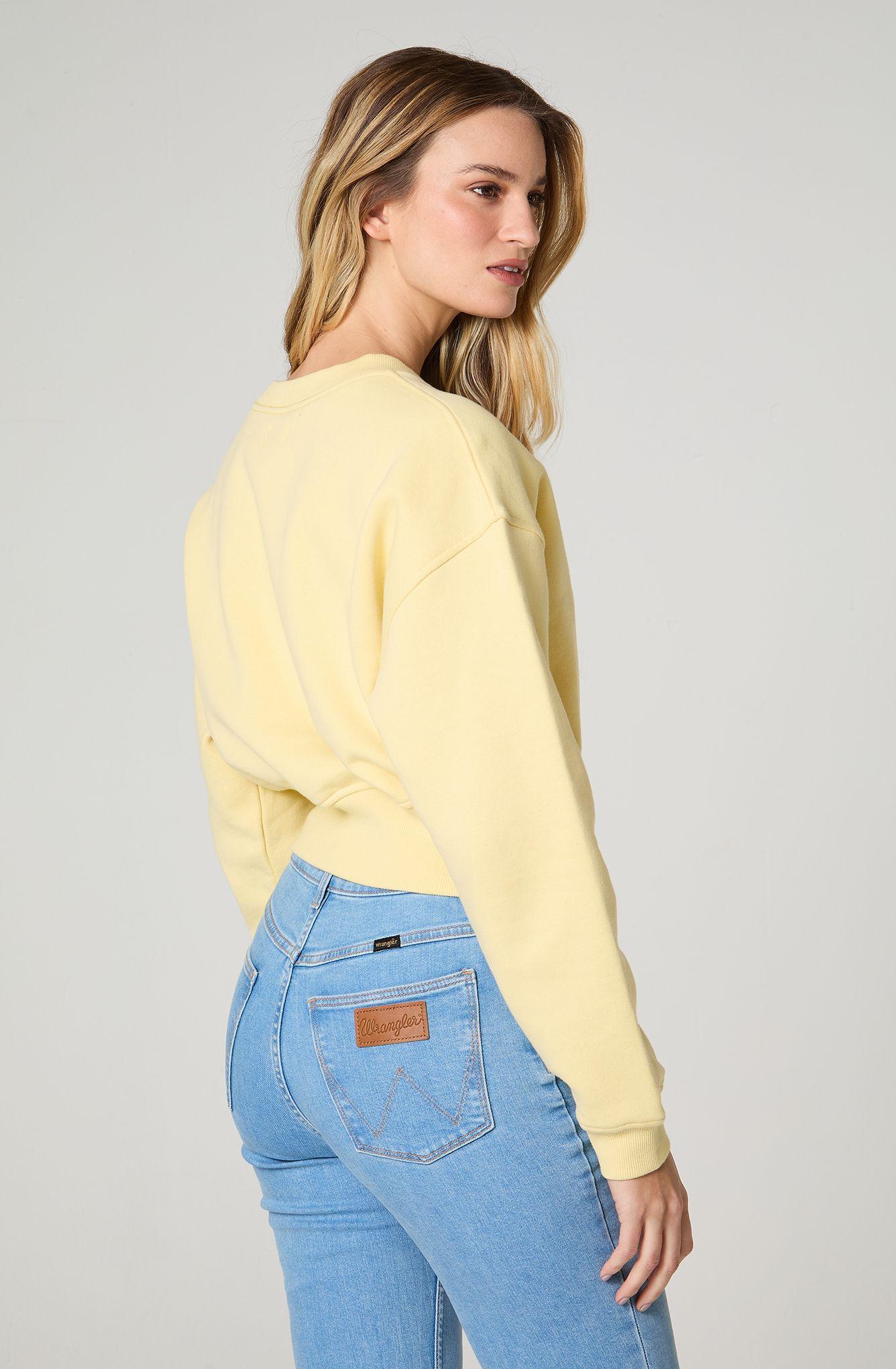 Poleron Mujer Cuello Redondo Relaxed Fit-3