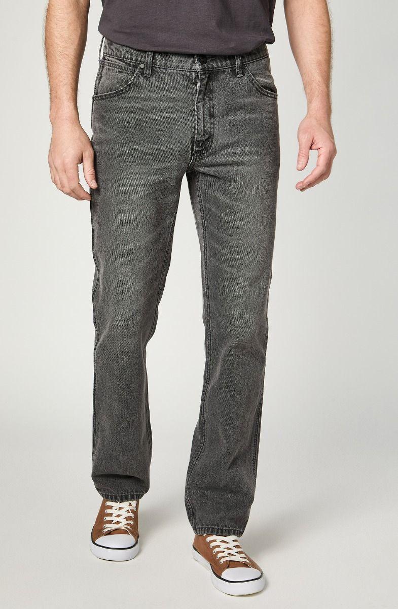 Jeans Hombre Greensboro Black Wash-0