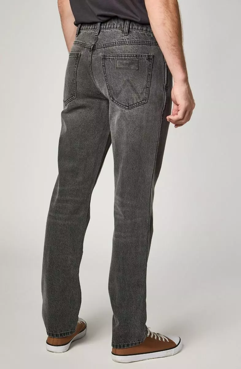 Jeans Hombre Greensboro Black Wash-1