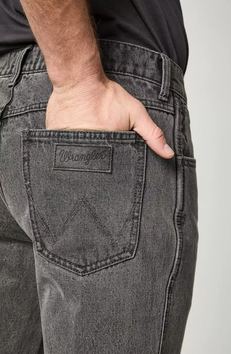 Jeans Hombre Greensboro Black Wash-2