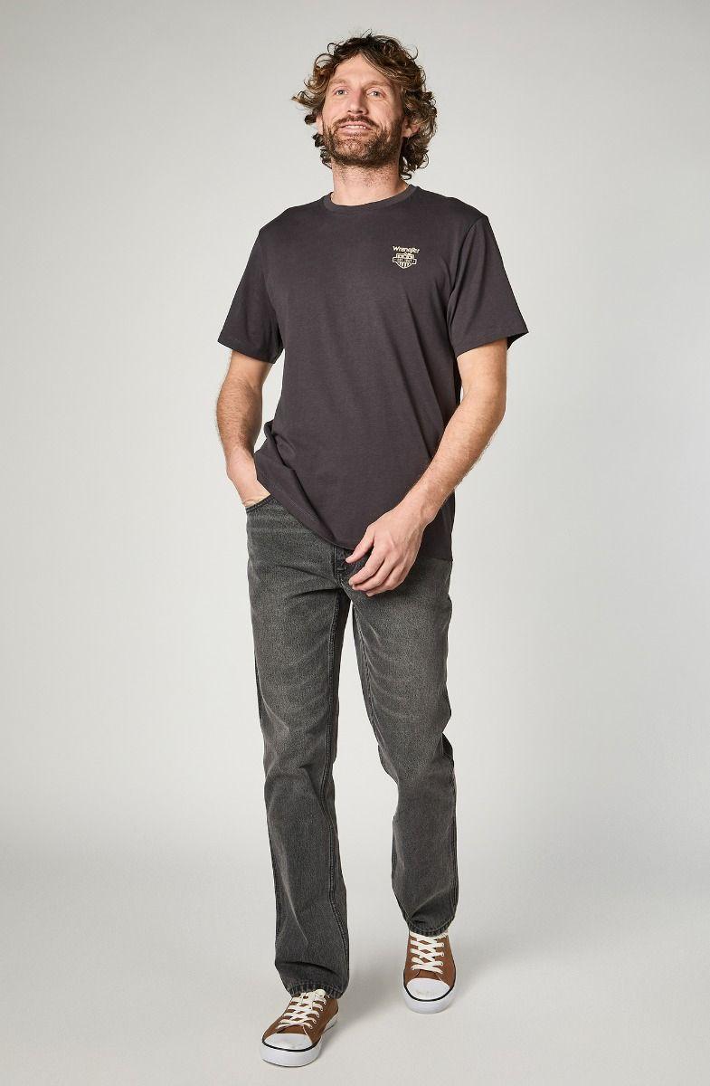 Jeans Hombre Greensboro Black Wash-3