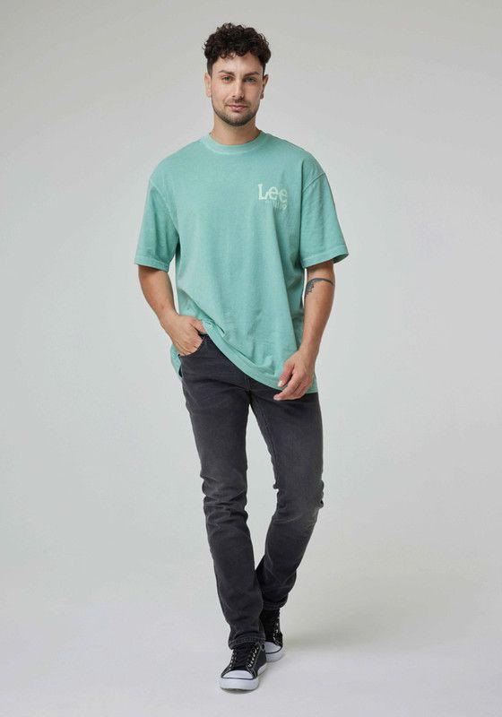 Pantalon Hombre Luke Slim Tapered Fit Black -2