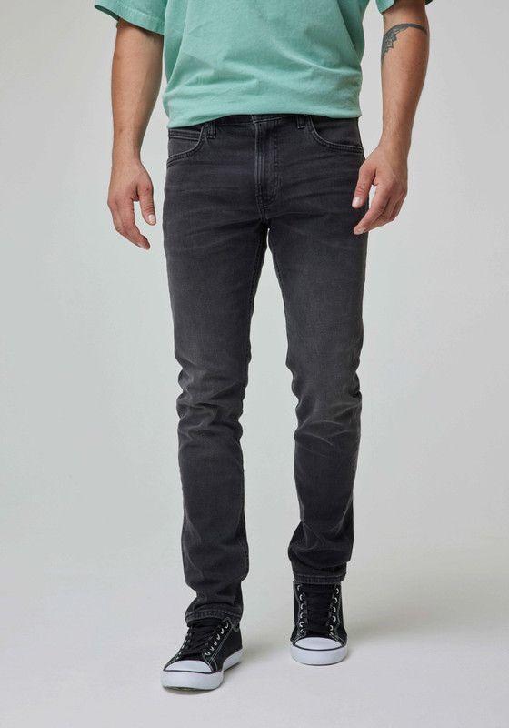 Pantalon Hombre Luke Slim Tapered Fit Black -3