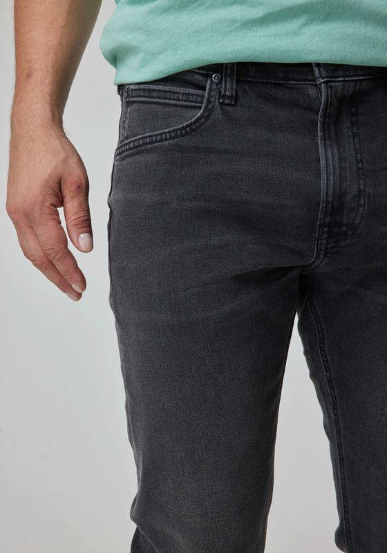 Pantalon Hombre Luke Slim Tapered Fit Black -4