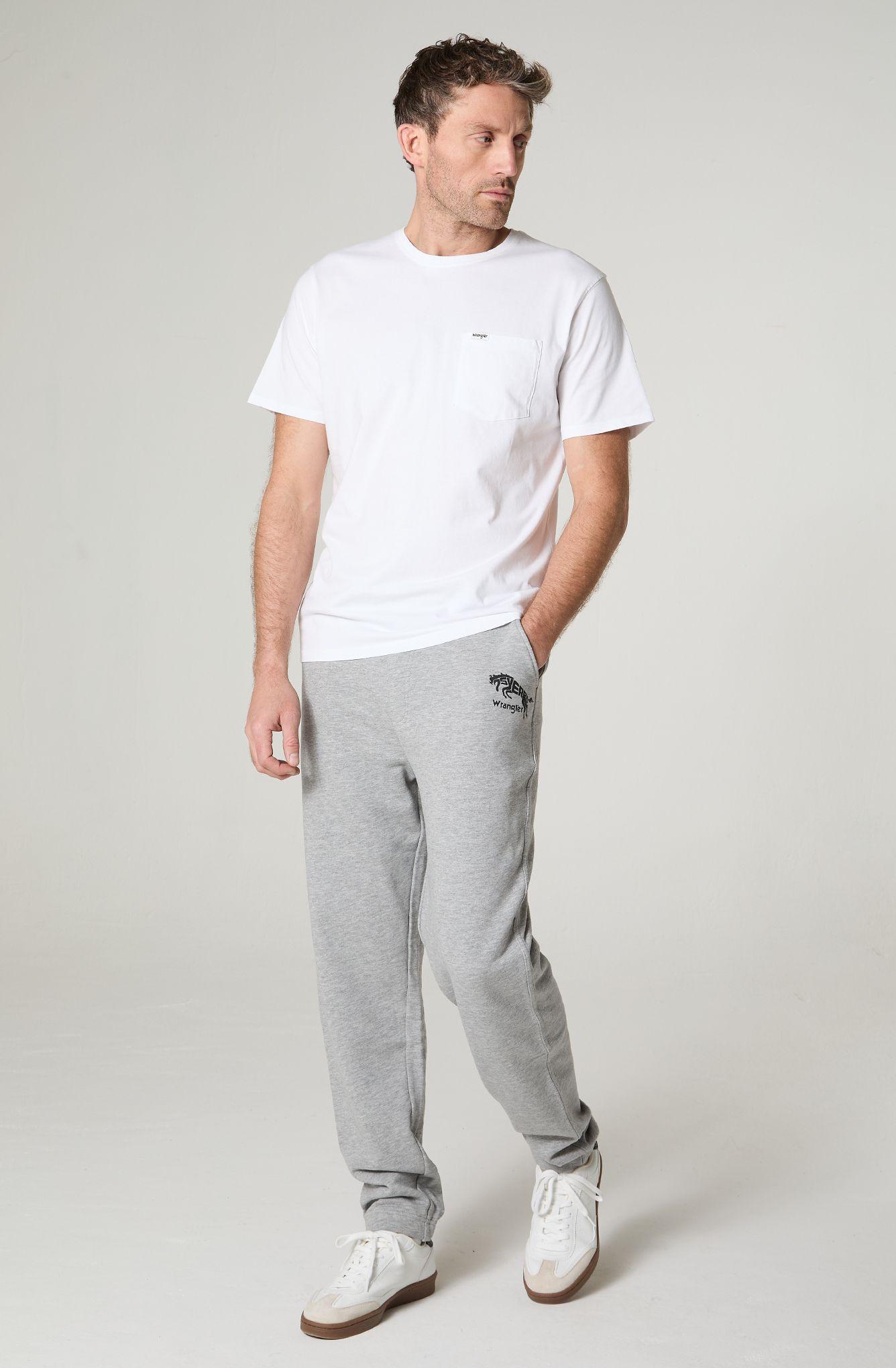 Polera Hombre Cuello Redondo Con Bolsillo Regular Fit 100% Cotton-0