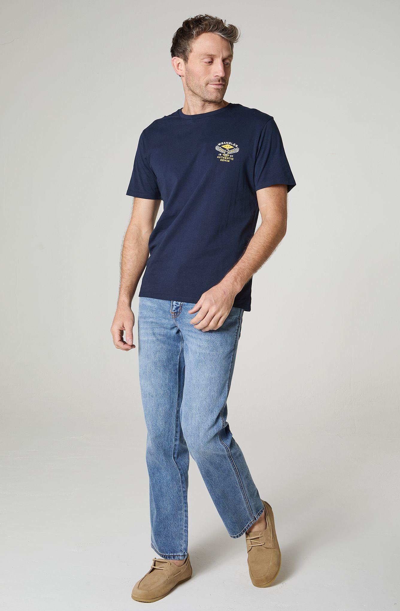 Jeans Hombre Texas Authentic Straight 100% Cotton-0