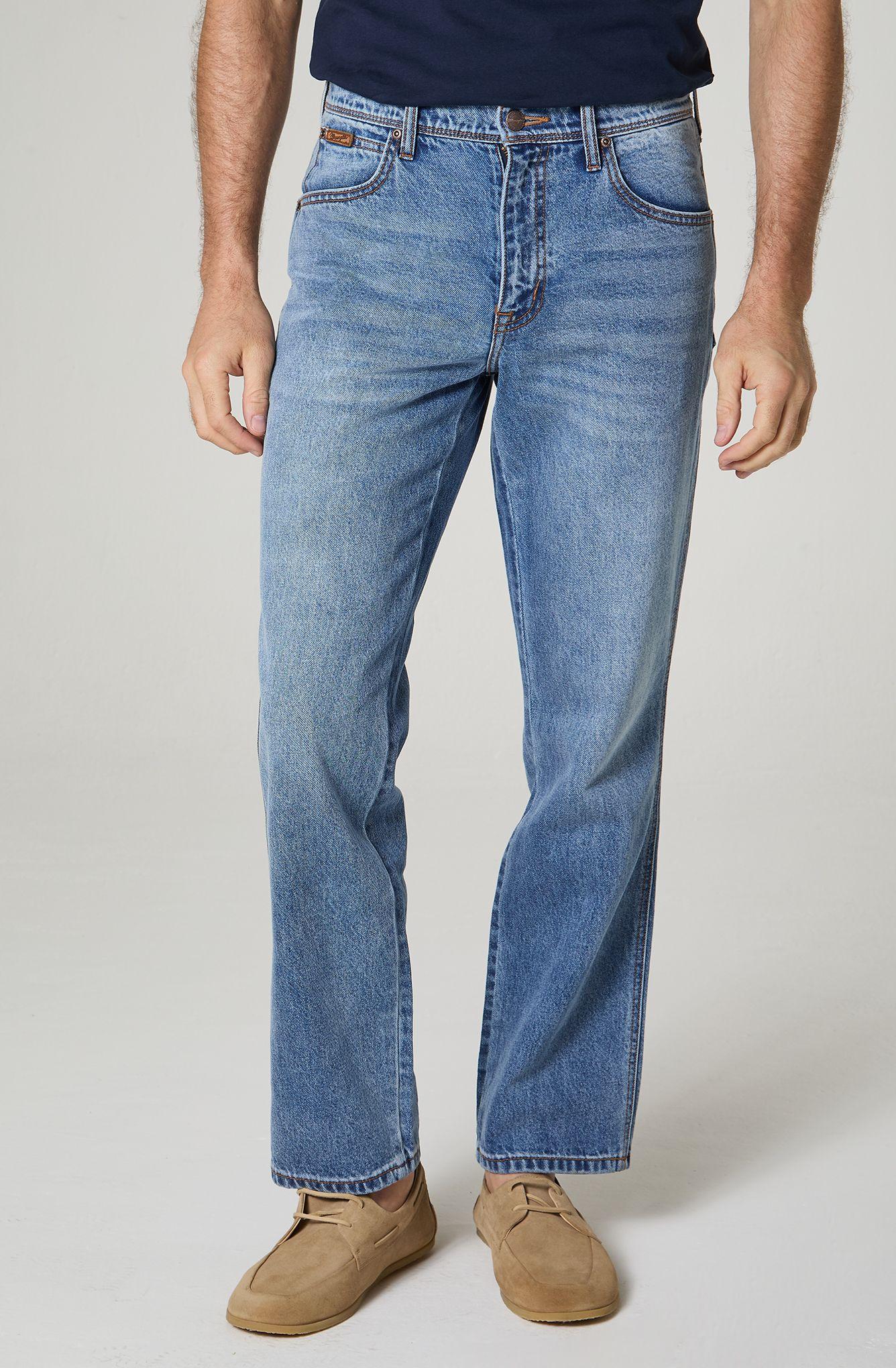 Jeans Hombre Texas Authentic Straight 100% Cotton-1