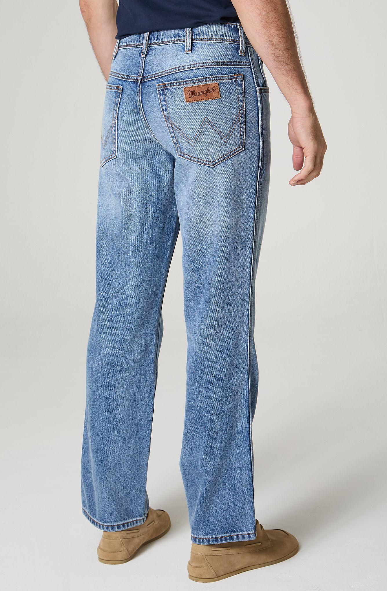 Jeans Hombre Texas Authentic Straight 100% Cotton-2