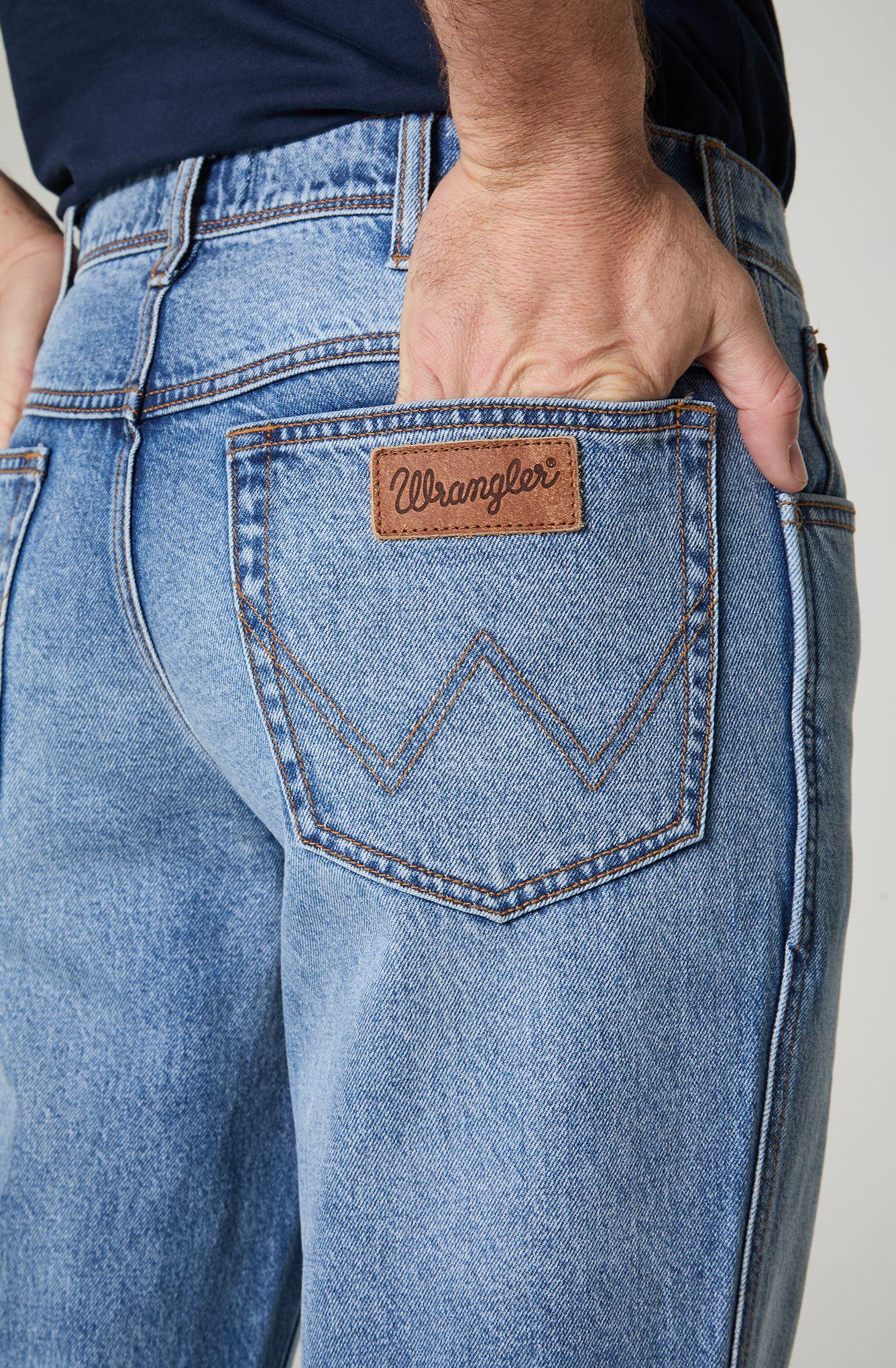 Jeans Hombre Texas Authentic Straight 100% Cotton-3