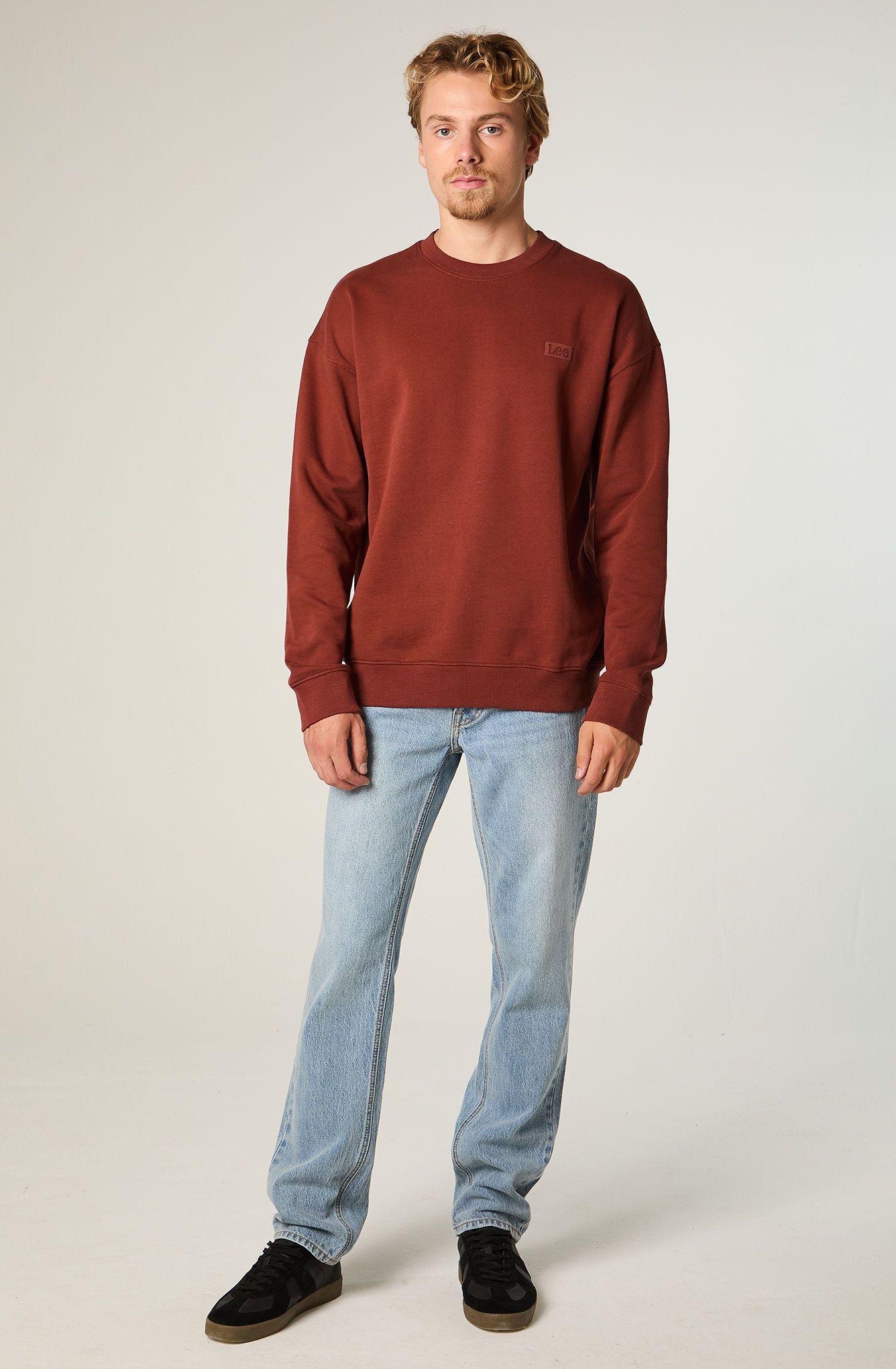 Jeans Hombre Straight Tiro Medio Celeste Daren -1