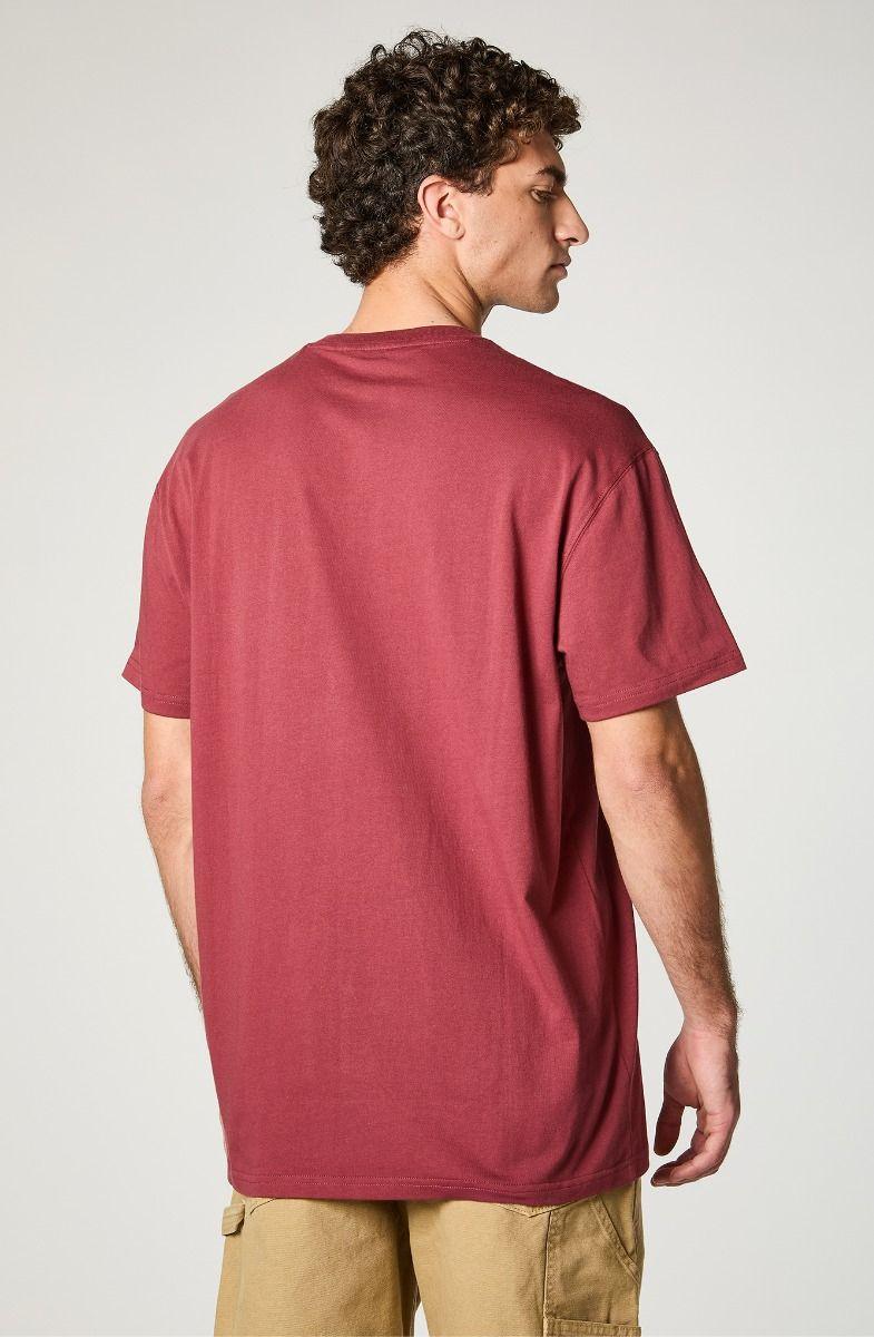 Polera Hombre Lee Kansas Terracotta-1