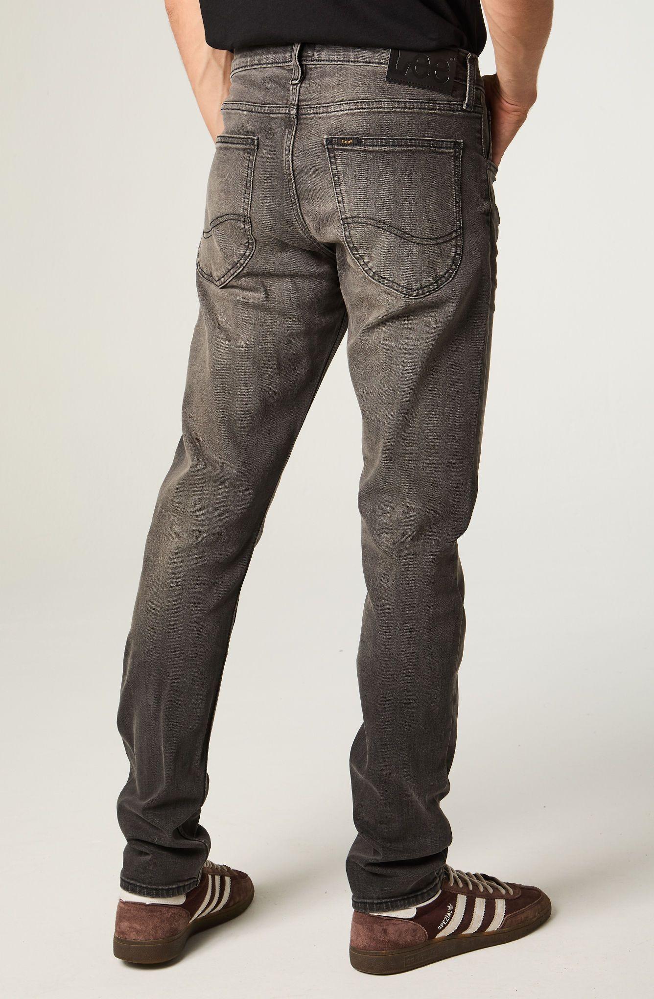 Jeans Hombre Luke Slim Tapered Fit Black Washed-2
