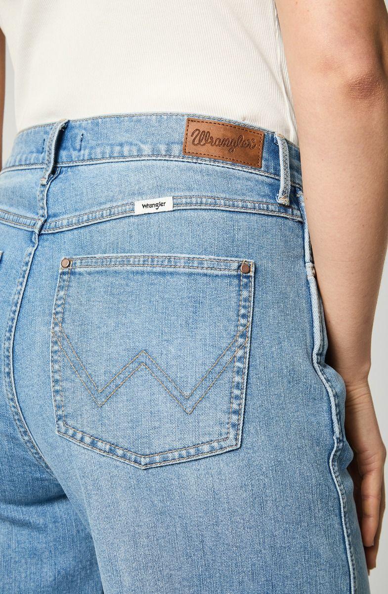 Jeans Mujer Baggy Wide Leg  Mid Blue-2