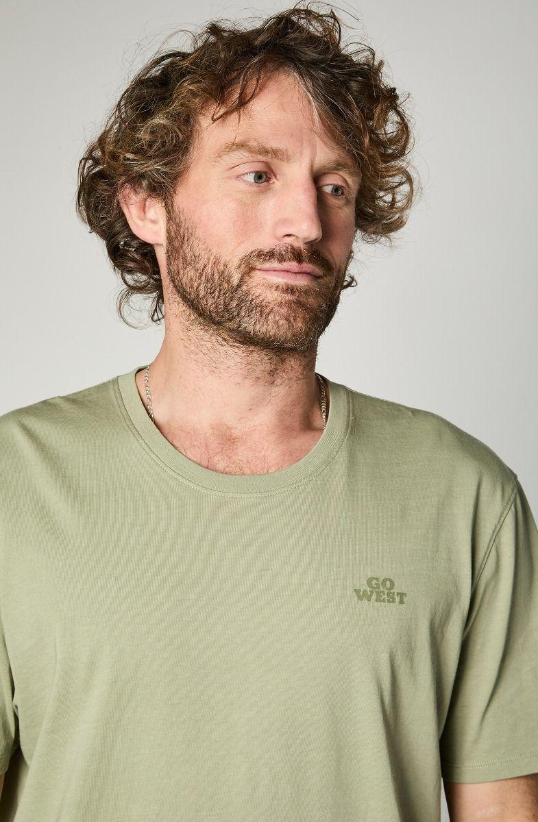 Polera Hombre Fashion Green-2