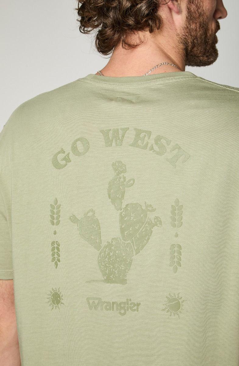 Polera Hombre Fashion Green-3