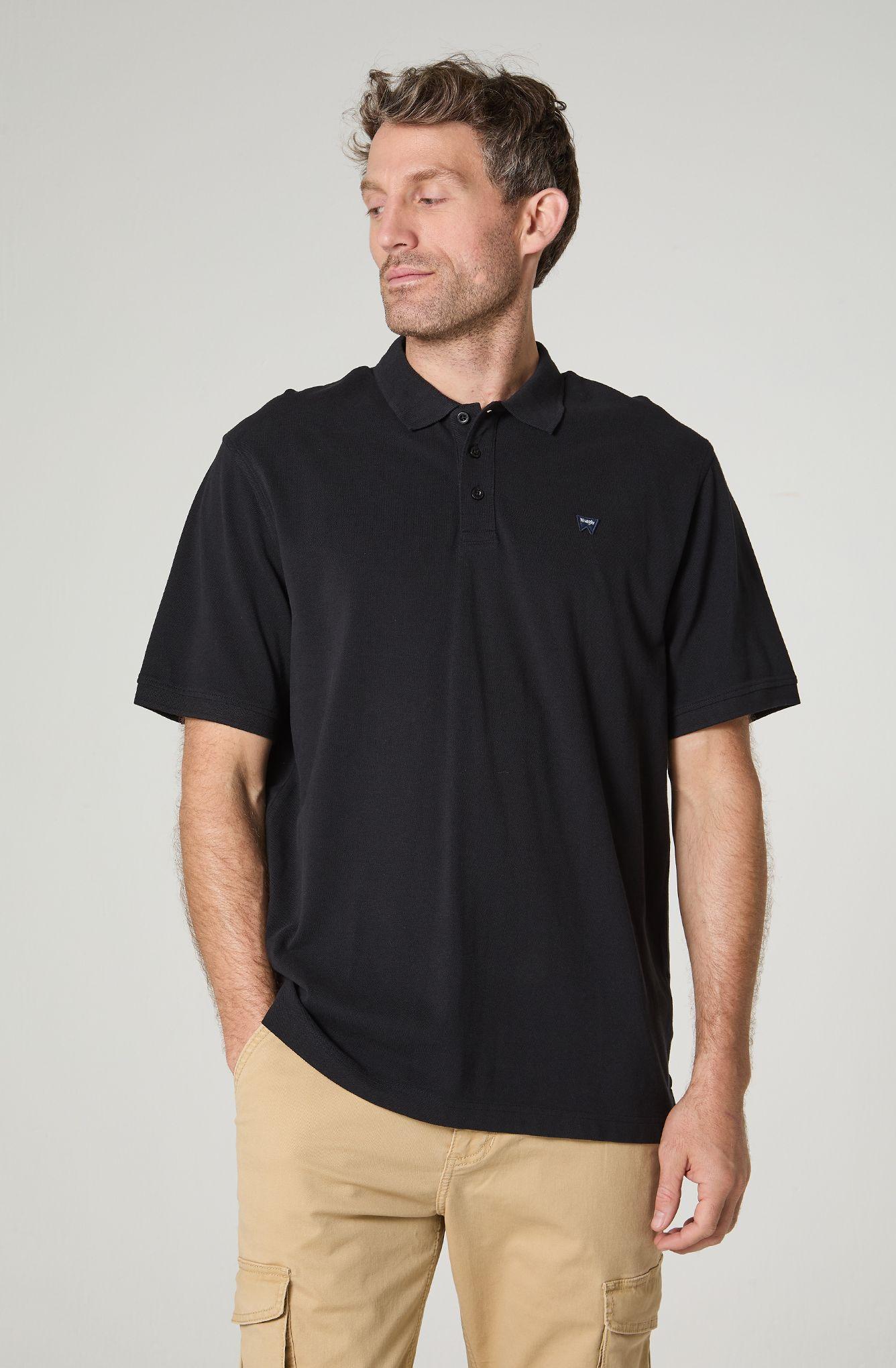 Polera Hombre Pique Manga Corta  Regular Fit 100% Cotton-1