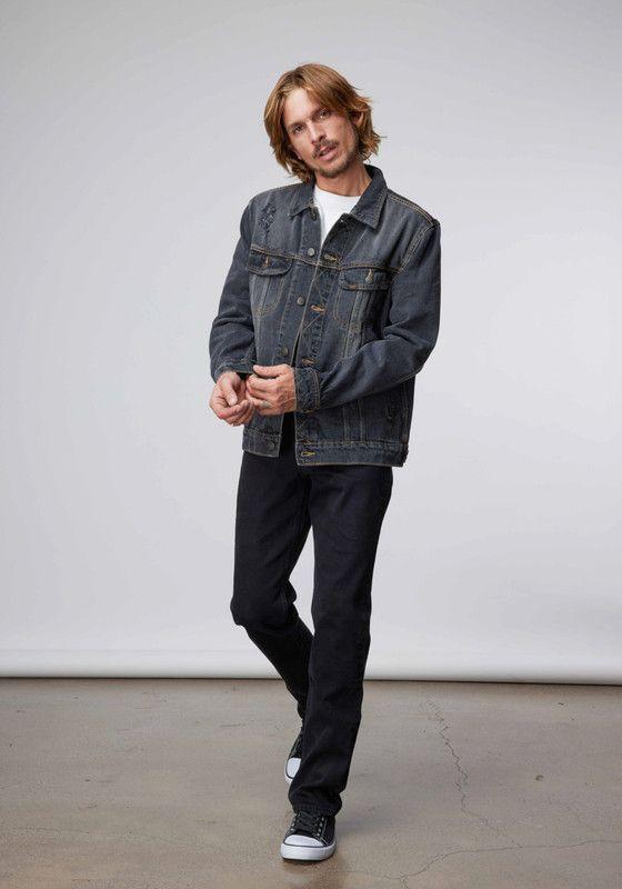 Jeans Hombre Brooklyn Classic Straight Fit Light Blue-3