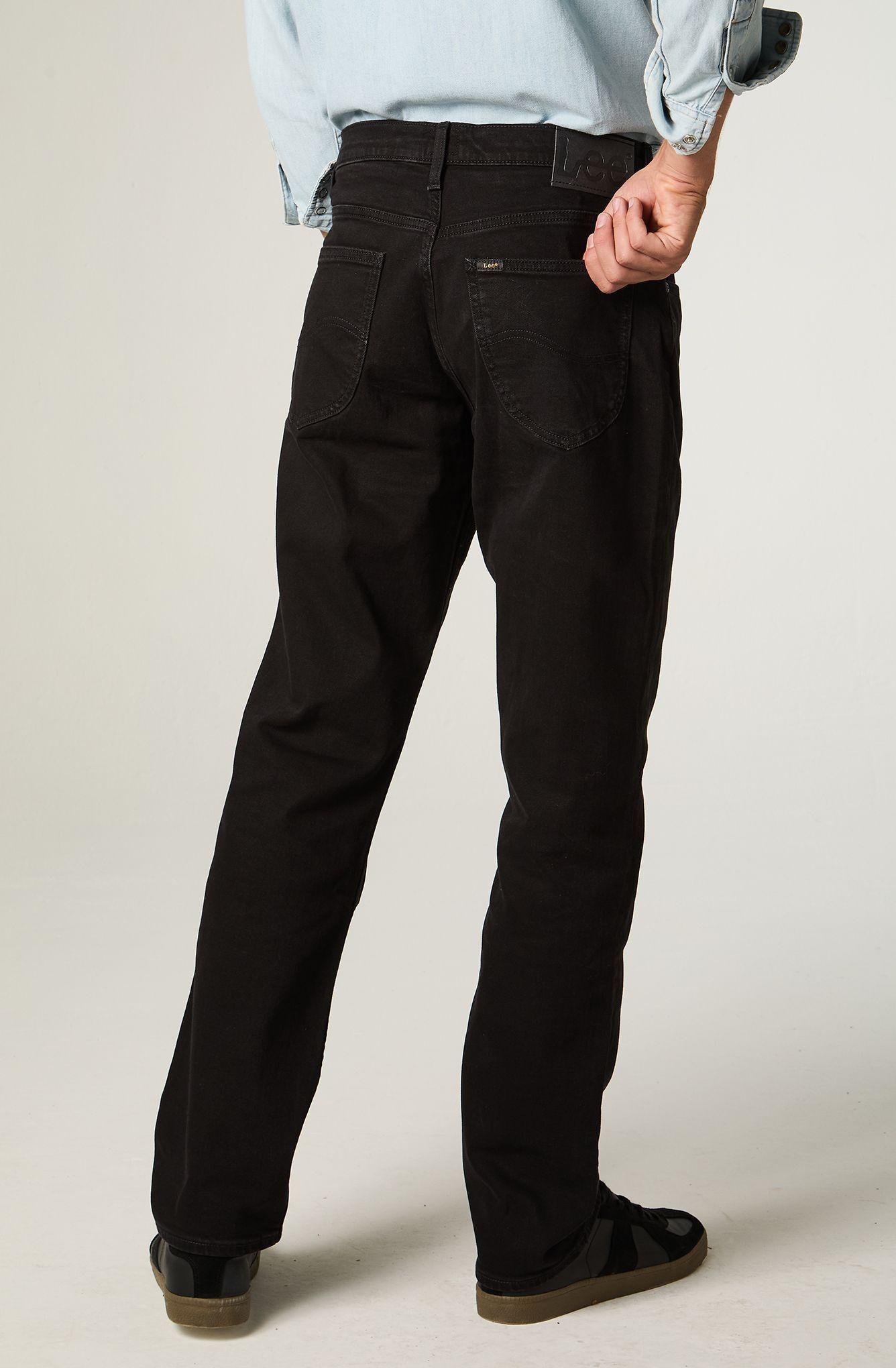 Jeans Hombre Brooklyn Classic Straight Fit Black-2