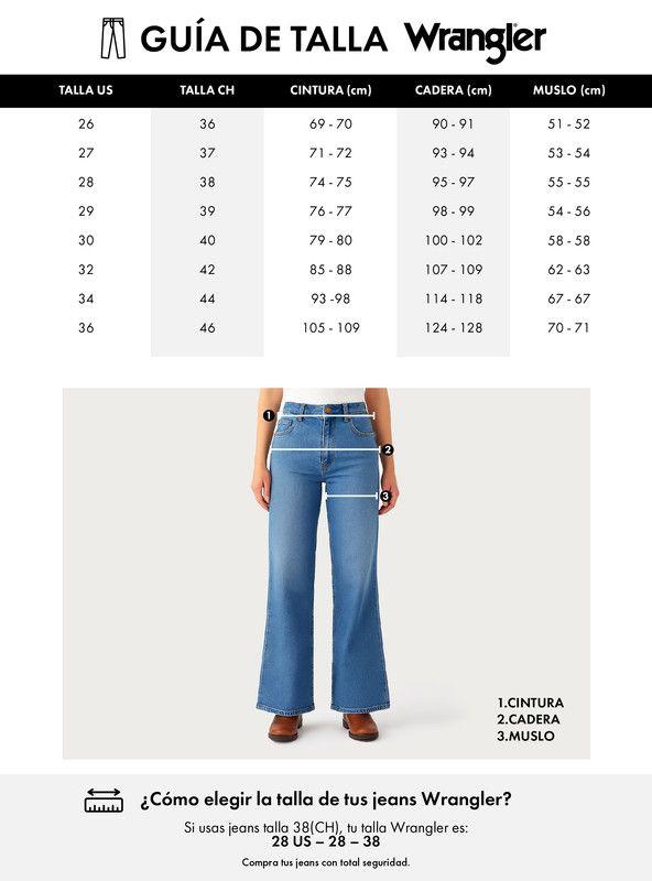 Jeans Mujer Loose Spat  Relaxed Fit 100% Cotton-4