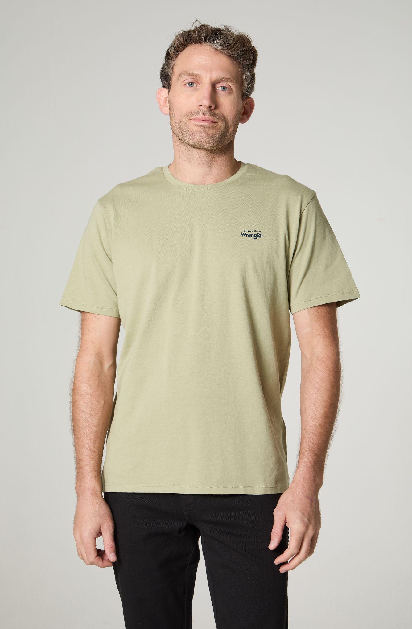 Polera Hombre Cuello Redondo Manga Corta Regular Fit 100% Cotton-1