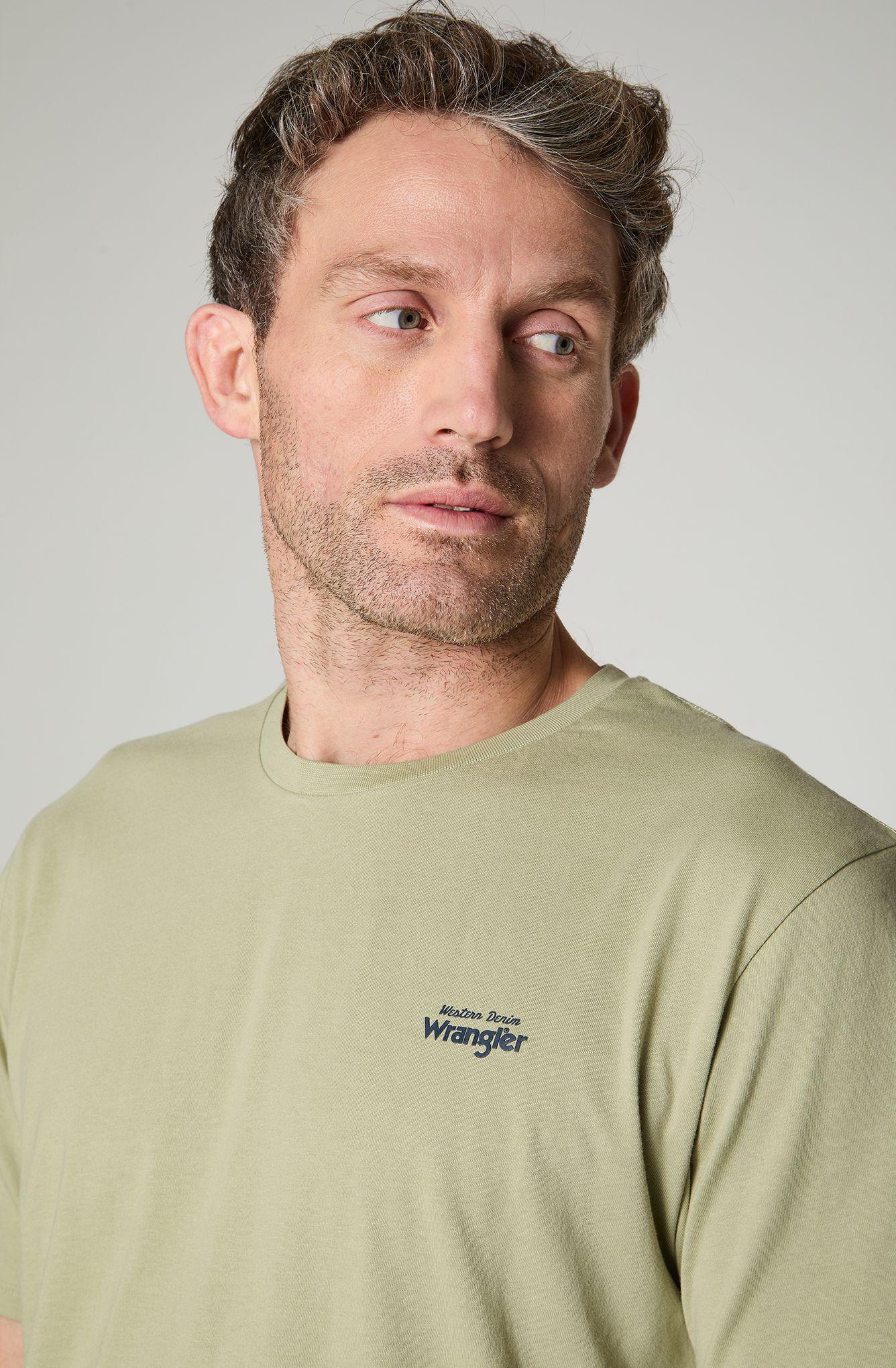 Polera Hombre Cuello Redondo Manga Corta Regular Fit 100% Cotton-2