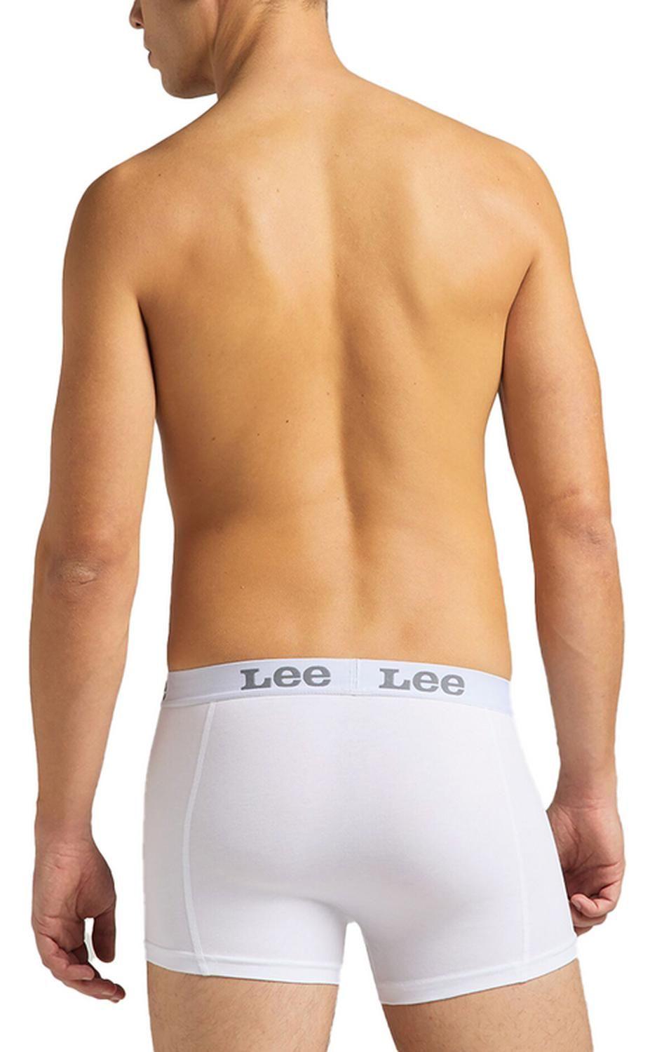 Boxer Hombre 2-pack Trunk White-1