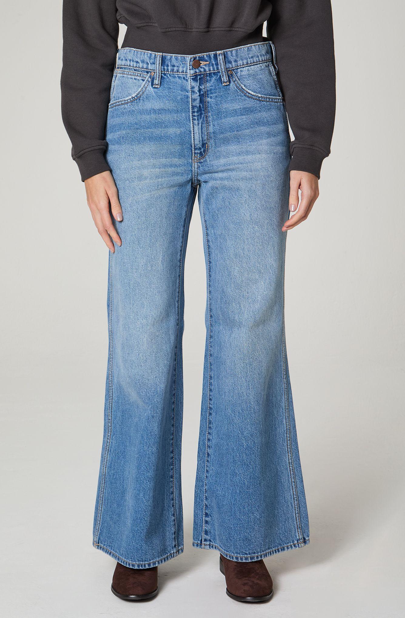 Jeans Mujer 70´Flare Flare 100% Cotton-1