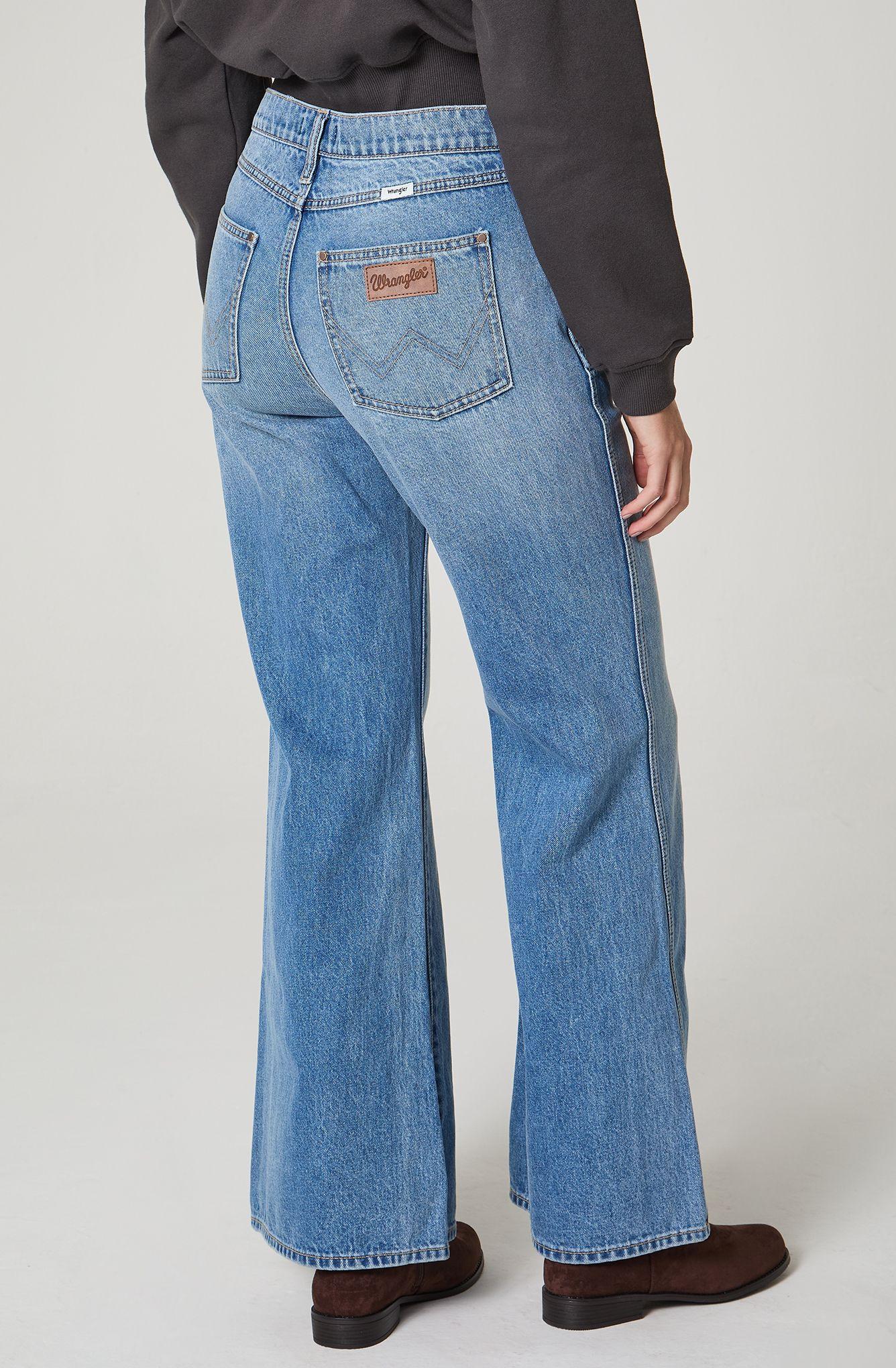 Jeans Mujer 70´Flare Flare 100% Cotton-2