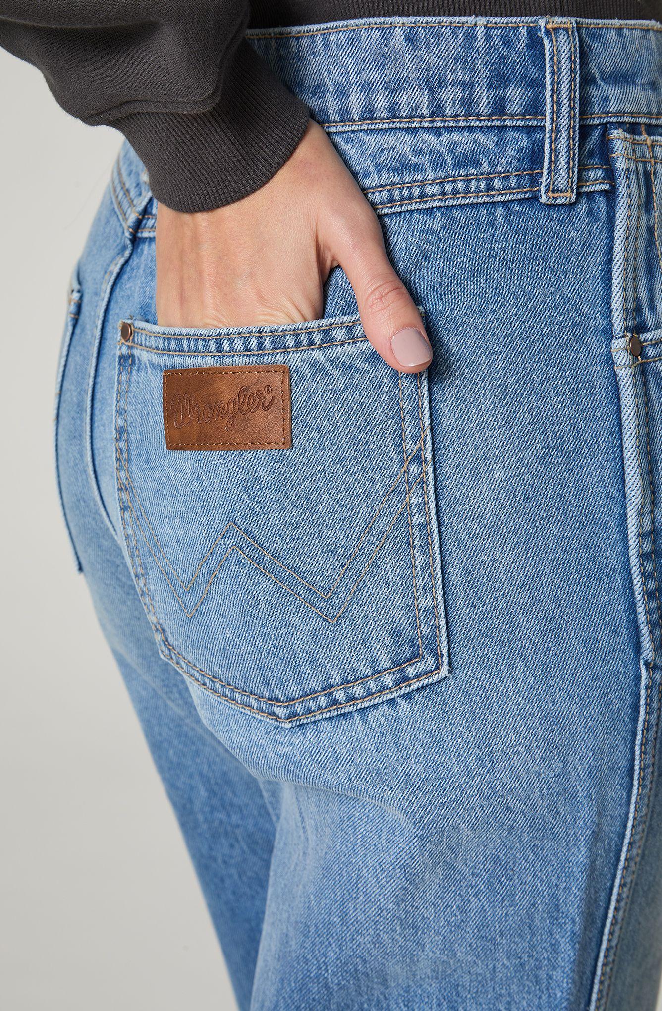Jeans Mujer 70´Flare Flare 100% Cotton-3