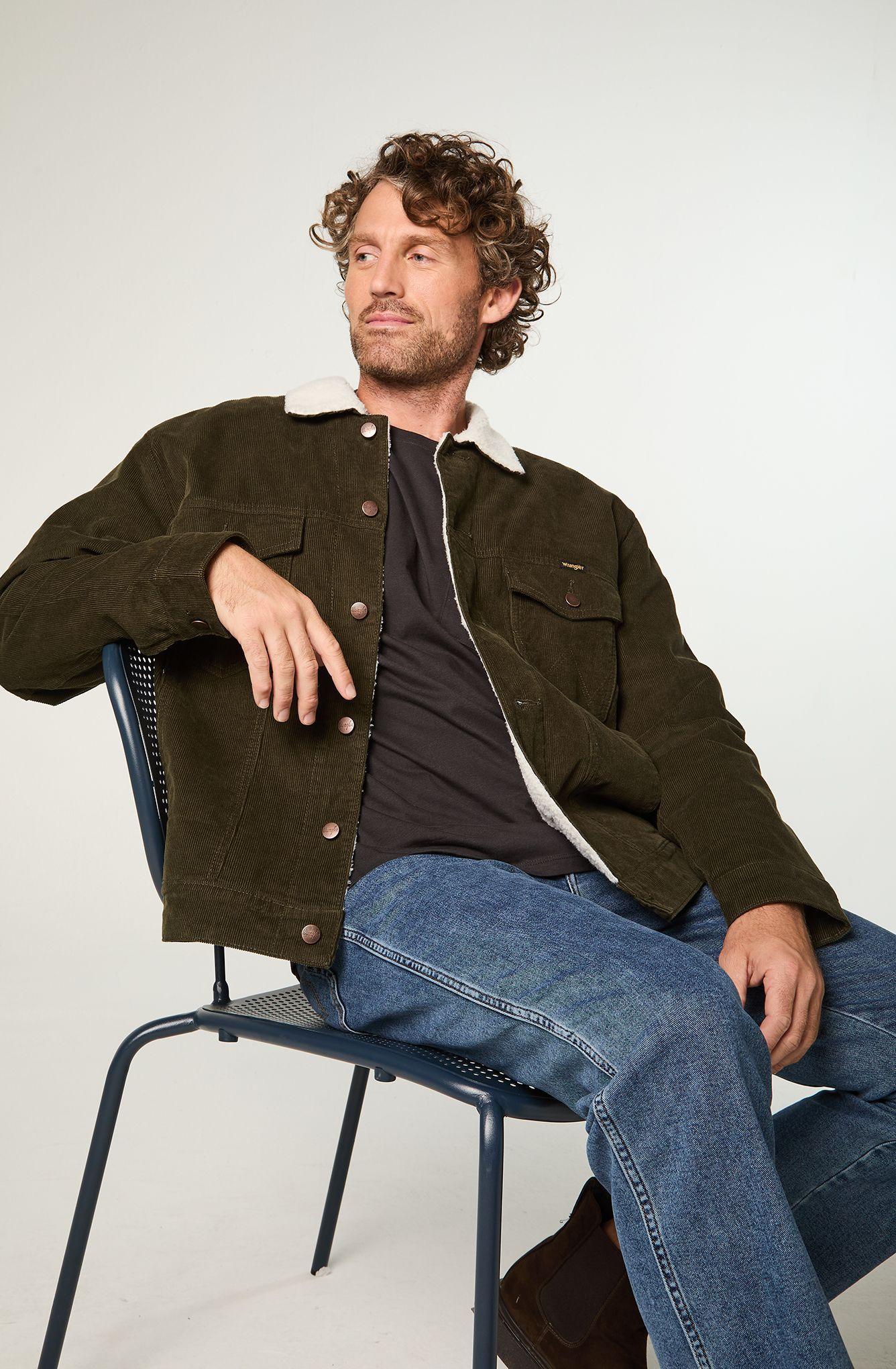 Jeans Hombre Texas Straight Tiro Alto Azul -3