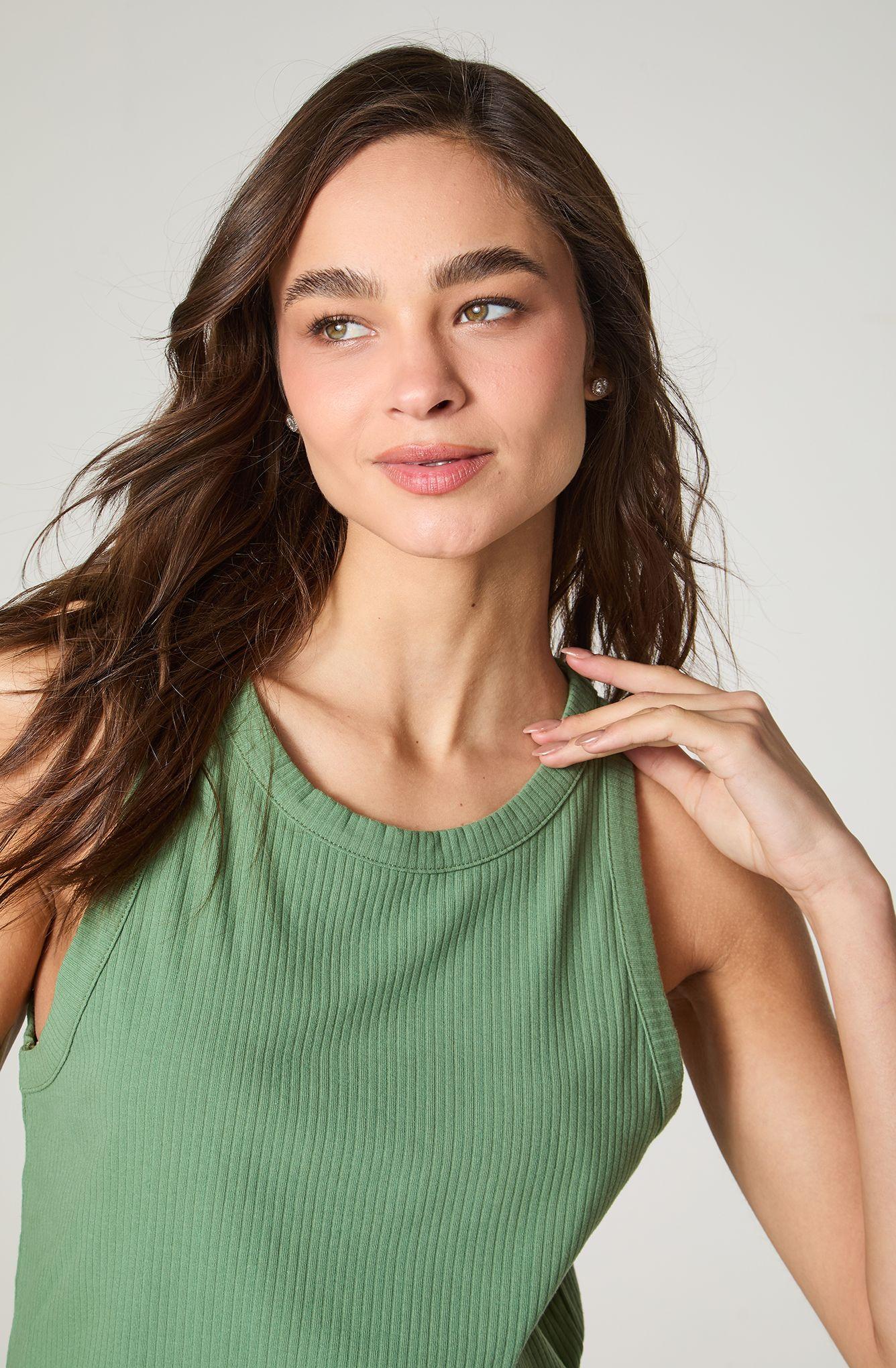 Polera Mujer Tank Sin Manga Regular  Fit-2