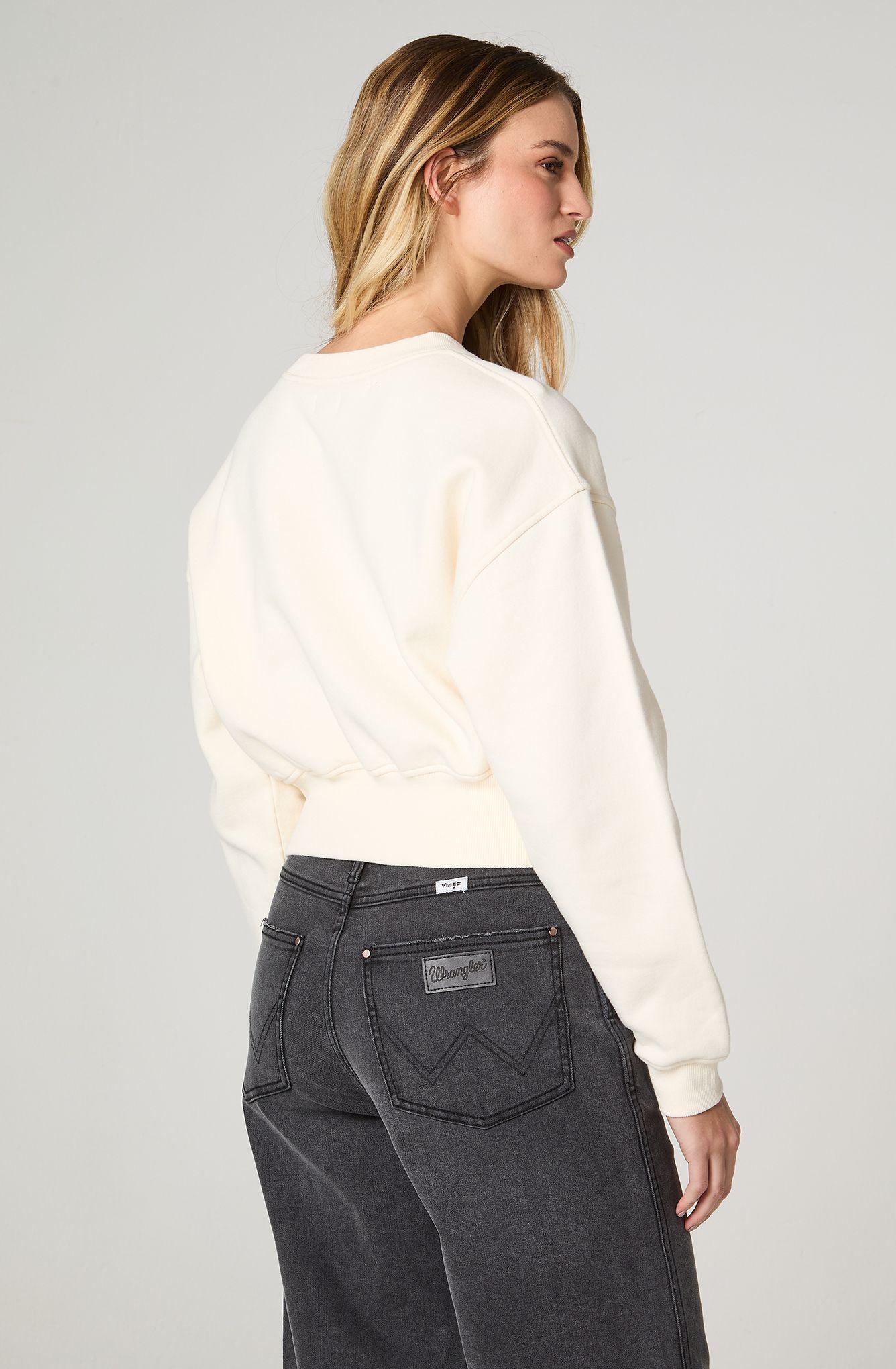 Poleron Mujer Cuello Redondo Relaxed Fit-3