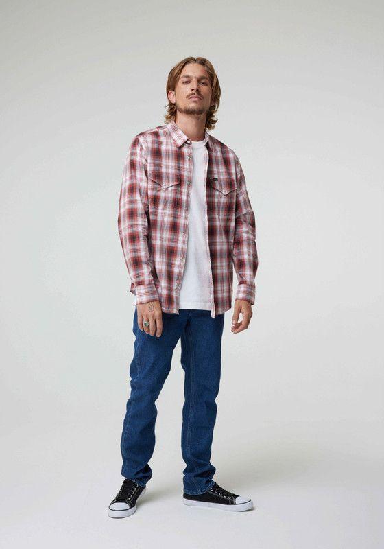 Camisa Western Shirt Garnet Western Check-2
