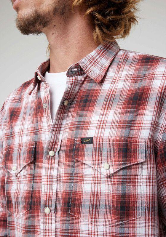 Camisa Western Shirt Garnet Western Check-2