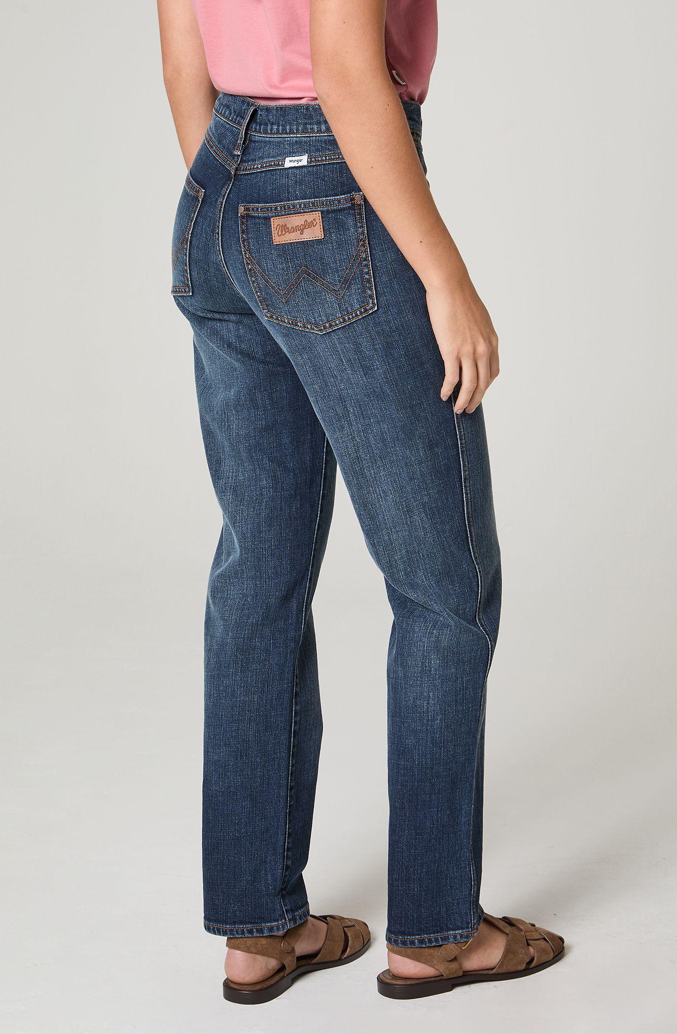 Jeans Mujer Sunset Regular Straight 100% Cotton-2