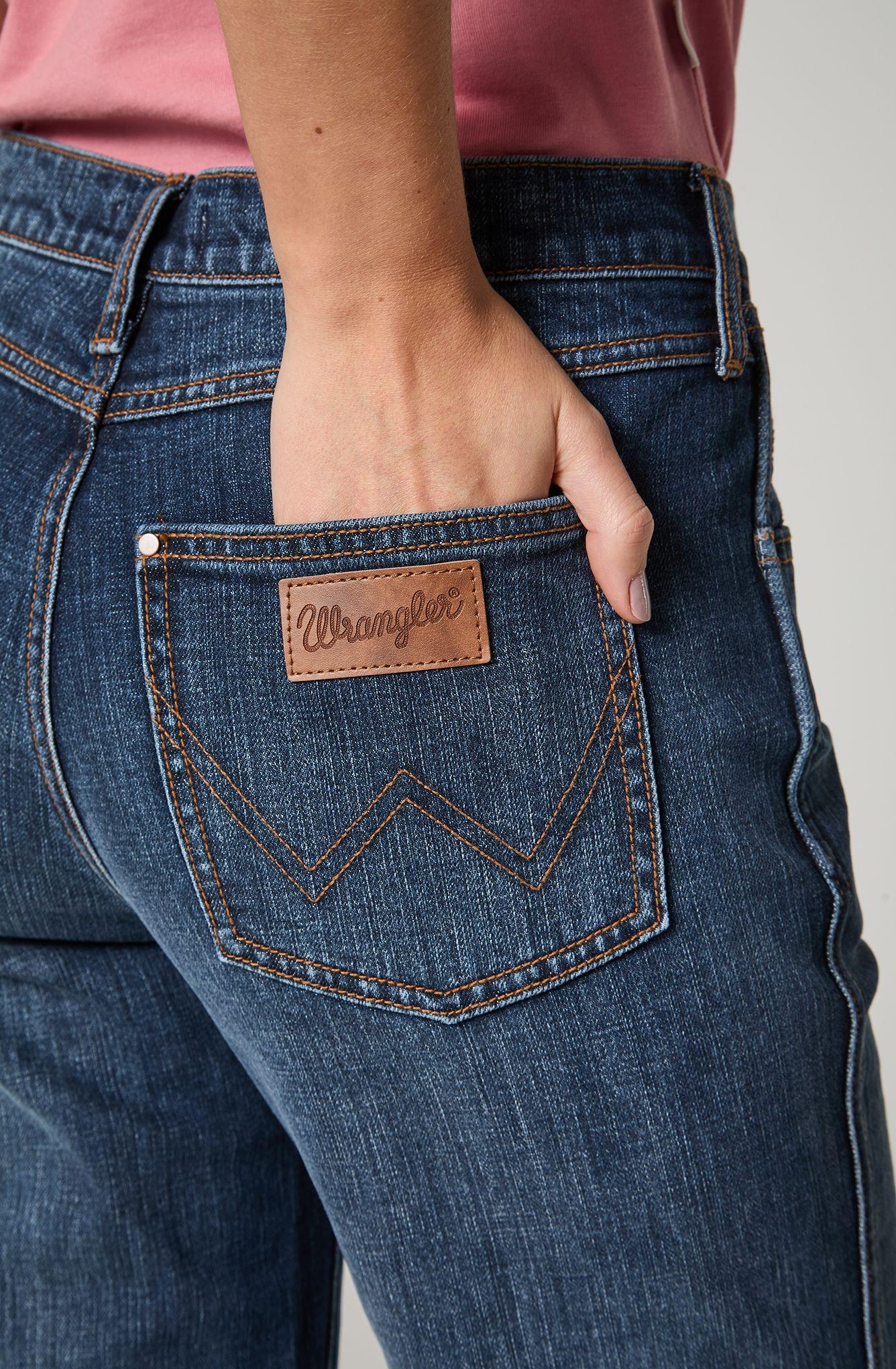 Jeans Mujer Sunset Regular Straight 100% Cotton-3