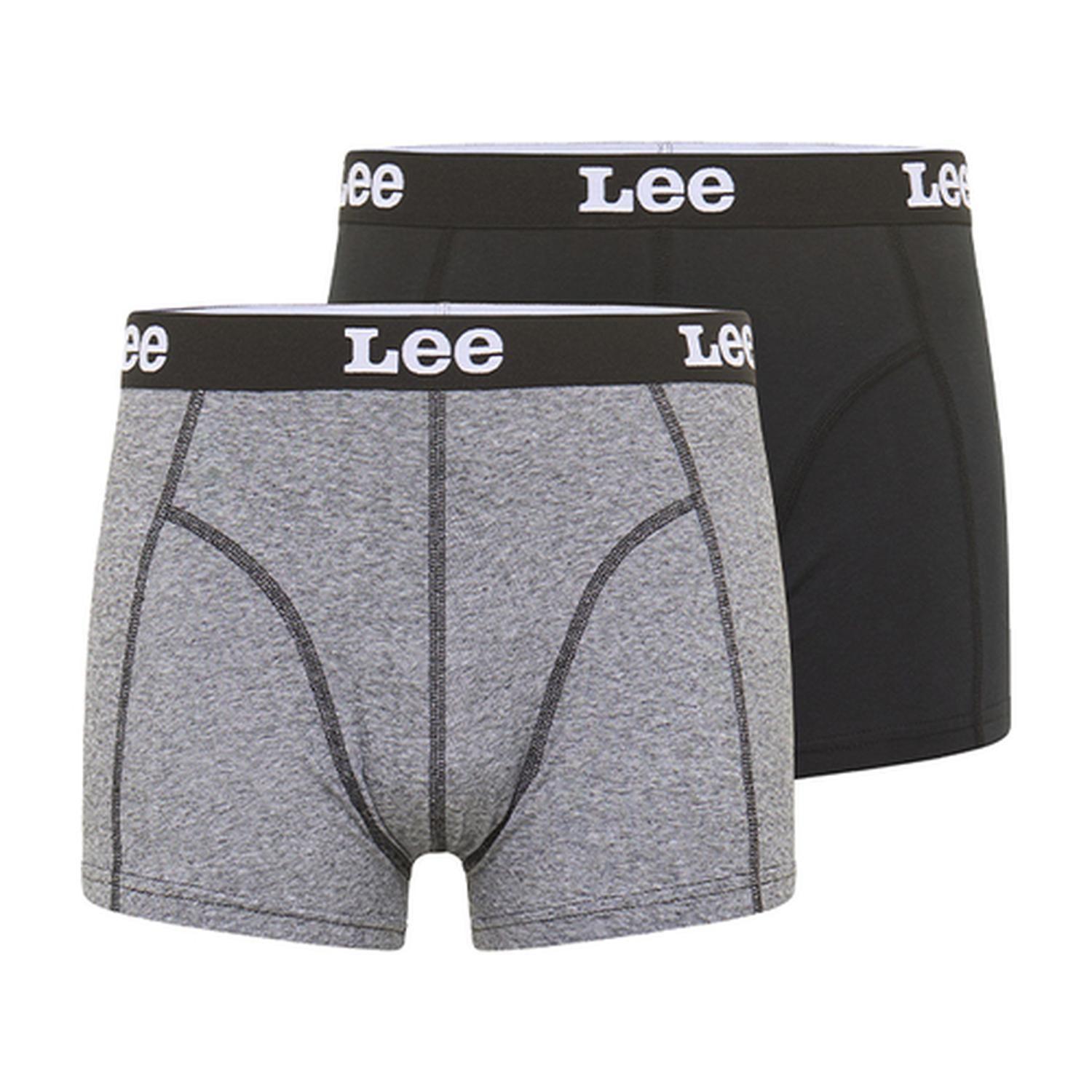 Boxer Hombre 2-pack Trunk Union-all Black-3