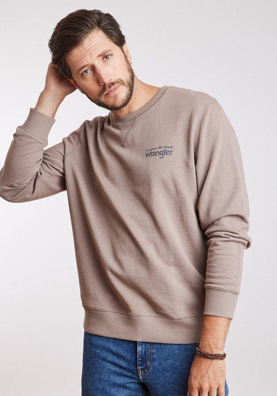 Poleron Hombre Graphic Sweatshirt Iron-0